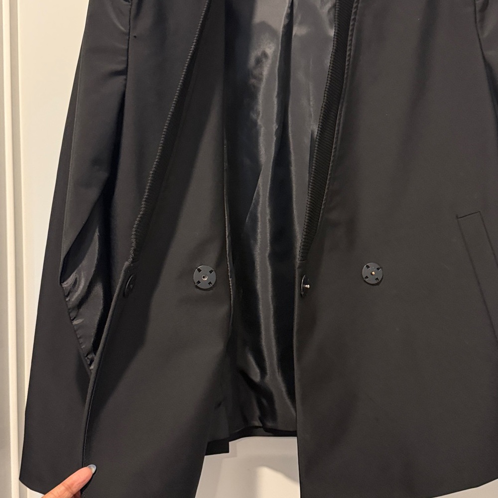 GSTQ Black Blazer Cape Size Large - Picture 9 of 16